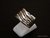 Anillo de Plata Lisa Calado - comprar online