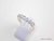 Anillo de Plata con Seis Zircones Blancos Redondos - Joyeria Andrea