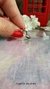 Anillo de Plata Rodinada con un Zircón Cuadrado en el Centro - comprar online