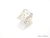 Anillo de Plata Irregular con Zircones en internet