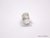Anillo de Plata y Oro con Círculos - Joyeria Andrea