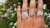 Anillo de Plata Cinta con Piedra Cristal de Quarzo - comprar online