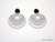 Aros de Acero con Formas Colgantes