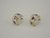 Aros de plata y oro 2 - comprar online