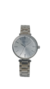 Reloj Blaque Mujer Cuadrante Gris Plateado y Correa Acero - comprar online