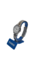Reloj Casio Mujer Cuadrante Blanco y Correa Acero en internet