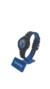Reloj Casio Mujer Cuadrante Gris Plata y Azul y Correa Silicona Negra en internet