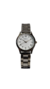 Reloj Dakot Mujer Cuadrante Blanco y Correa Acero - comprar online