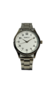 Reloj Dakot Hombre Cuadrante Blanco y Correa Acero - comprar online