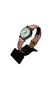 Reloj Dakot Mujer Cuadrante Blanco y Correa Cuero Rosa en internet