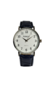 Reloj Dakot Hombre Cuadrante Blanco y Correa Cuero Azul - comprar online