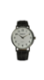 Reloj Dakot Hombre Cuadrante Blanco y Correa Cuero Gris - comprar online