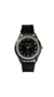 Reloj Dakot Hombre Cuadrante Negro y Correa Cuero Negro - comprar online