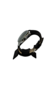 Reloj Dakot Hombre Cuadrante Negro y Correa Cuero Negro - Joyeria Andrea