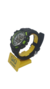 Reloj Q & Q Hombre Cuadrante Negro y Correa de Caucho Negro en internet