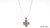 Conjunto de Cadena y Dije de Acero Cruz del Equilibrio - tienda online