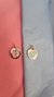 Conjunto de Cadena y Dije de Plata Piecitos Rosas - Joyeria Andrea