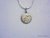 Dije de Plata y Oro San Benito Esmerilado - comprar online