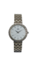 Reloj Q & Q Mujer Cuadrante Blanco y Correa de Acero - comprar online