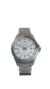 Reloj Mistral Hombre Cuadrante Blanco y Correa De Acero - comprar online