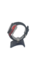 Reloj Mistral Hombre Digital Correa de Silicona Negra y Pulsadores rojos - Joyeria Andrea