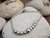 Pulsera de Acero con Bolitas de Acero Enhebradas - Joyeria Andrea