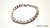 Pulsera de Acero Enchapado Estilo Groumet Chato - comprar online