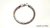 Pulsera de Acero Enchapado Estilo Espiga