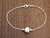 Pulsera de Plata con Corazón Inflado - comprar online
