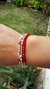Pulsera de Plata con Bolitas de Plata y Cadena de Plata - tienda online
