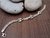 Pulsera de Plata y Oro con Tres Árboles de la Vida en internet