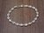 Pulsera de Plata y Oro con Detalles en Oro Double