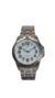 Reloj Q & Q Hombre Cuadrante Blanco y Correa Acero - comprar online