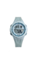 Reloj Queen Mujer Digital Celeste - comprar online