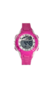 Reloj Queen Mujer Digital Rosa y Blanco - comprar online