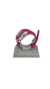 Reloj Queen Mujer Digital Rosa y Blanco - Joyeria Andrea