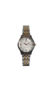 Reloj Orient Mujer Cuadrante Blanco Plateado y Correa Acero Combinado - comprar online