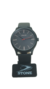 Reloj Stone Hombre Cuadrante Gris Oscuro y Correa Cuero Negro - comprar online