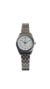 Reloj Tressa Mujer Analógico Cuadrante Blanco y Correa Acero - comprar online