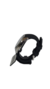 Reloj Tressa Hombre Analógico Acero y Correa de Silicona Negra - Joyeria Andrea