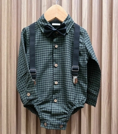 Camisa body cuadrillé - A en internet