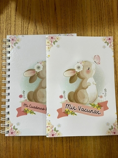 Cuaderno pediátrico tapa dura - Valquirias