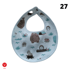 Babero lactante con toalla - AW - comprar online