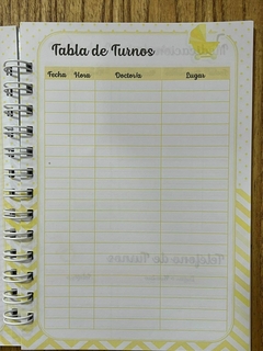 Cuaderno pediátrico tapa dura en internet