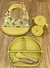 Imagen de Set de alimentación de silicona estampado (3 unidades) - DK