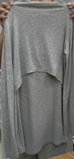 REMERA MEDIA POLERA - Mamá que será - comprar online