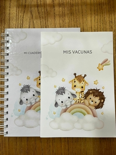 Cuaderno pediátrico tapa dura - Valquirias