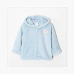 Saquito con capucha con orejita - NARANJO - comprar online