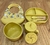 Set de alimentación de silicona estampado (4 unidades) - DK en internet