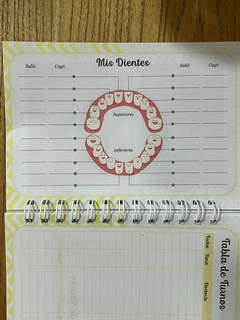 Cuaderno pediátrico tapa dura - comprar online